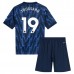 Maglia Arsenal Trossard 19 Bambino Divisa Trasferta 2025/26