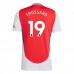 Maglia Arsenal Trossard 19 Divisa Prima 2024/25