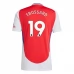 Maglia Arsenal Trossard 19 Divisa Prima 2024/25