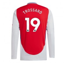 Maglia Arsenal Trossard 19 Divisa Prima 2024/25 Manica Lunga