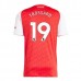 Maglia Arsenal Trossard 19 Divisa Prima 2025/26