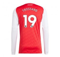 Maglia Arsenal Trossard 19 Divisa Prima 2025/26 Manica Lunga
