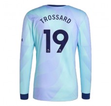 Maglia Arsenal Trossard 19 Divisa Terza 2024/25 Manica Lunga