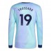 Maglia Arsenal Trossard 19 Divisa Terza 2024/25 Manica Lunga