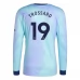 Maglia Arsenal Trossard 19 Divisa Terza 2024/25 Manica Lunga