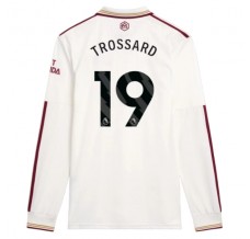 Maglia Arsenal Trossard 19 Divisa Terza 2025/26 Manica Lunga