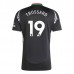 Maglia Arsenal Trossard 19 Divisa Trasferta 2024/25
