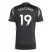 Maglia Arsenal Trossard 19 Divisa Trasferta 2024/25