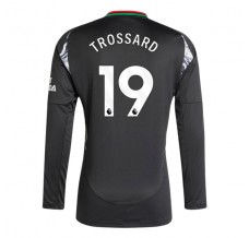 Maglia Arsenal Trossard 19 Divisa Trasferta 2024/25 Manica Lunga