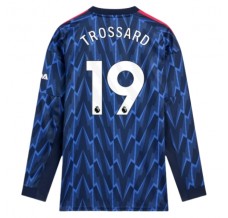 Maglia Arsenal Trossard 19 Divisa Trasferta 2025/26 Manica Lunga
