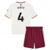 Maglia Arsenal White 4 Bambino Divisa Terza 2025/26
