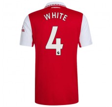 Maglia Arsenal White 4 Divisa Prima 2022/23