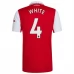 Maglia Arsenal White 4 Divisa Prima 2022/23