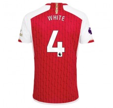 Maglia Arsenal White 4 Divisa Prima 2023/24