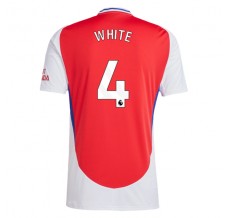 Maglia Arsenal White 4 Divisa Prima 2024/25