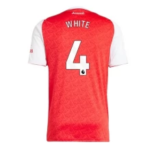 Maglia Arsenal White 4 Divisa Prima 2025/26
