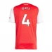 Maglia Arsenal White 4 Divisa Prima 2025/26