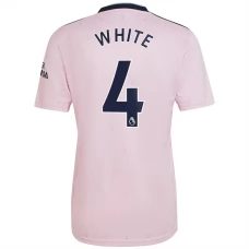 Maglia Arsenal White 4 Divisa Terza 2022/23 Maglia Arsenal White 4 Divisa Terza 2022/23