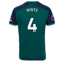 Maglia Arsenal White 4 Divisa Terza 2023/24