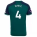 Maglia Arsenal White 4 Divisa Terza 2023/24