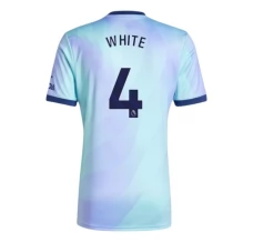 Maglia Arsenal White 4 Divisa Terza 2024/25