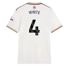 Maglia Arsenal White 4 Divisa Terza 2025/26