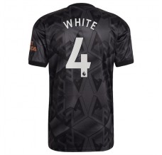 Maglia Arsenal White 4 Divisa Trasferta 2022/23