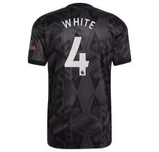 Maglia Arsenal White 4 Divisa Trasferta 2022/23