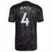 Maglia Arsenal White 4 Divisa Trasferta 2022/23