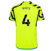Maglia Arsenal White 4 Divisa Trasferta 2023/24