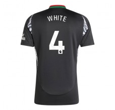 Maglia Arsenal White 4 Divisa Trasferta 2024/25