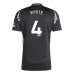 Maglia Arsenal White 4 Divisa Trasferta 2024/25