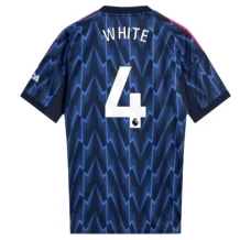 Maglia Arsenal White 4 Divisa Trasferta 2025/26