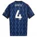Maglia Arsenal White 4 Divisa Trasferta 2025/26