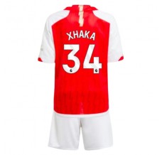 Maglia Arsenal Xhaka 34 Bambino Divisa Prima 2023/24