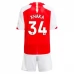 Maglia Arsenal Xhaka 34 Bambino Divisa Prima 2023/24