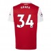 Maglia Arsenal Xhaka 34 Divisa Prima 2022/23