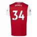 Maglia Arsenal Xhaka 34 Divisa Prima 2022/23