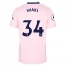 Maglia Arsenal Xhaka 34 Divisa Terza 2022/23