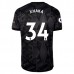 Maglia Arsenal Xhaka 34 Divisa Trasferta 2022/23