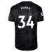 Maglia Arsenal Xhaka 34 Divisa Trasferta 2022/23
