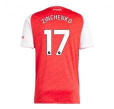 Maglia Arsenal Zinchenko 17 Divisa Prima 2025/26