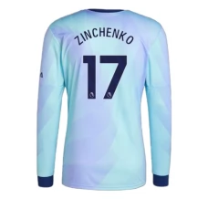 Maglia Arsenal Zinchenko 17 Divisa Terza 2024/25 Manica Lunga