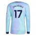 Maglia Arsenal Zinchenko 17 Divisa Terza 2024/25 Manica Lunga