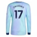 Maglia Arsenal Zinchenko 17 Divisa Terza 2024/25 Manica Lunga