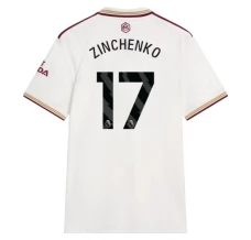 Maglia Arsenal Zinchenko 17 Divisa Terza 2025/26