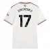 Maglia Arsenal Zinchenko 17 Divisa Terza 2025/26