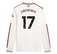 Maglia Arsenal Zinchenko 17 Divisa Terza 2025/26 Manica Lunga