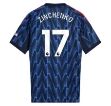 Maglia Arsenal Zinchenko 17 Divisa Trasferta 2025/26