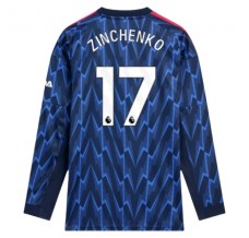 Maglia Arsenal Zinchenko 17 Divisa Trasferta 2025/26 Manica Lunga
